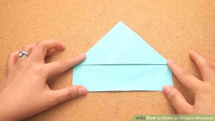 Image intitulée Faire un Origami de Montagne Étape 4 aperçu